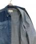 中古・古着 Maison Margiela (メゾンマルジェラ) BICOLOR DENIM SHIRT インディゴ サイズ:48：70000円