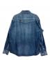 VISVIM (ビズビム) SOCIAL SCULPTURE SHIRT DMGD インディゴ サイズ:5：50000円