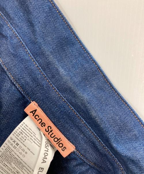 Acne studios（アクネ ストゥディオズ）ACNE STUDIOS (アクネ ストゥディオズ) デニムウエスタンシャツ インディゴ サイズ:52の古着・服飾アイテム