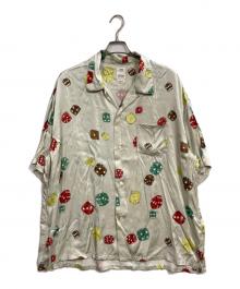 VISVIM（ビズビム）の古着「WALLIS SHIRT S/S DICE」｜アイボリー