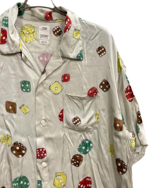 VISVIM（ビズビム）VISVIM (ビズビム) WALLIS SHIRT S/S DICE アイボリー サイズ:5の古着・服飾アイテム