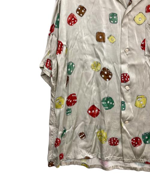 VISVIM（ビズビム）VISVIM (ビズビム) WALLIS SHIRT S/S DICE アイボリー サイズ:5の古着・服飾アイテム