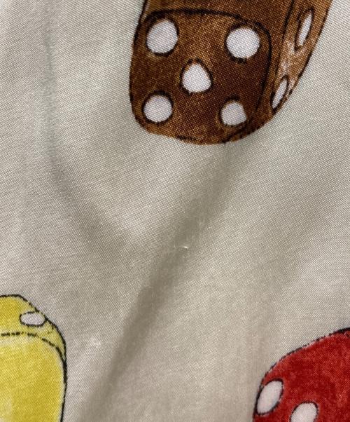 VISVIM（ビズビム）VISVIM (ビズビム) WALLIS SHIRT S/S DICE アイボリー サイズ:5の古着・服飾アイテム