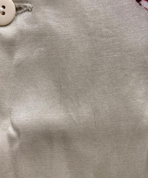 VISVIM（ビズビム）VISVIM (ビズビム) WALLIS SHIRT S/S DICE アイボリー サイズ:5の古着・服飾アイテム