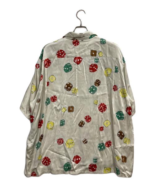 VISVIM（ビズビム）VISVIM (ビズビム) WALLIS SHIRT S/S DICE アイボリー サイズ:5の古着・服飾アイテム