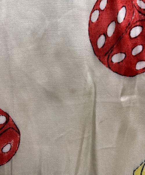 VISVIM（ビズビム）VISVIM (ビズビム) WALLIS SHIRT S/S DICE アイボリー サイズ:5の古着・服飾アイテム