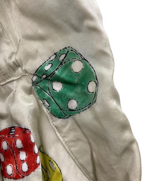 VISVIM（ビズビム）VISVIM (ビズビム) WALLIS SHIRT S/S DICE アイボリー サイズ:5の古着・服飾アイテム