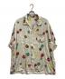 VISVIM（ビズビム）の古着「WALLIS SHIRT S/S DICE」｜アイボリー