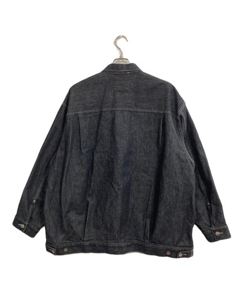 Graphpaper（グラフペーパー）Graphpaper (グラフペーパー) Colorfast Denim Jacket ブラック サイズ:2の古着・服飾アイテム