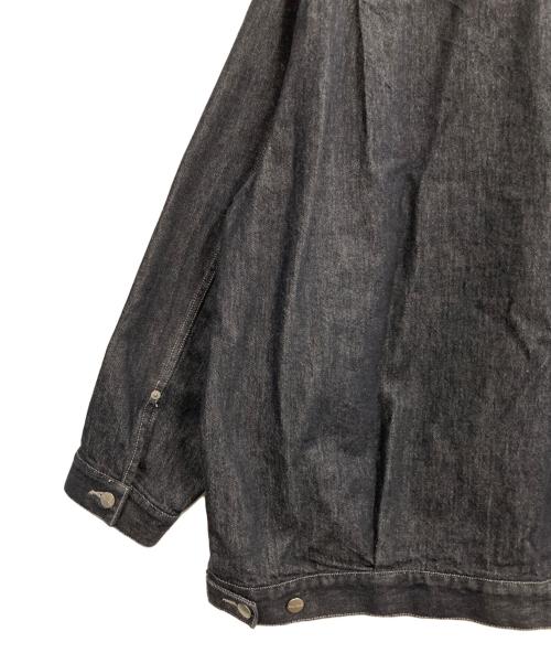 Graphpaper（グラフペーパー）Graphpaper (グラフペーパー) Colorfast Denim Jacket ブラック サイズ:2の古着・服飾アイテム