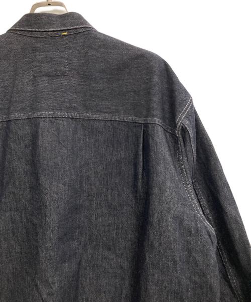 Graphpaper（グラフペーパー）Graphpaper (グラフペーパー) Colorfast Denim Jacket ブラック サイズ:2の古着・服飾アイテム