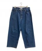 COOTIE PRODUCTIONSクーティープロダクツ）の古着「5 Pocket Denim Baggy Pants」｜インディゴ