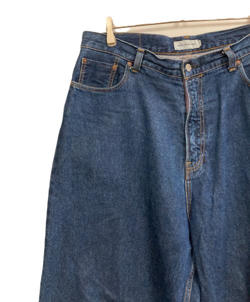 COOTIE PRODUCTIONS（クーティープロダクツ）COOTIE PRODUCTIONS (クーティープロダクツ) 5 Pocket Denim Baggy Pants インディゴ サイズ:Lの古着・服飾アイテム