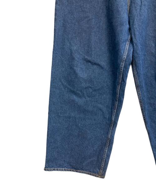 COOTIE PRODUCTIONS（クーティープロダクツ）COOTIE PRODUCTIONS (クーティープロダクツ) 5 Pocket Denim Baggy Pants インディゴ サイズ:Lの古着・服飾アイテム