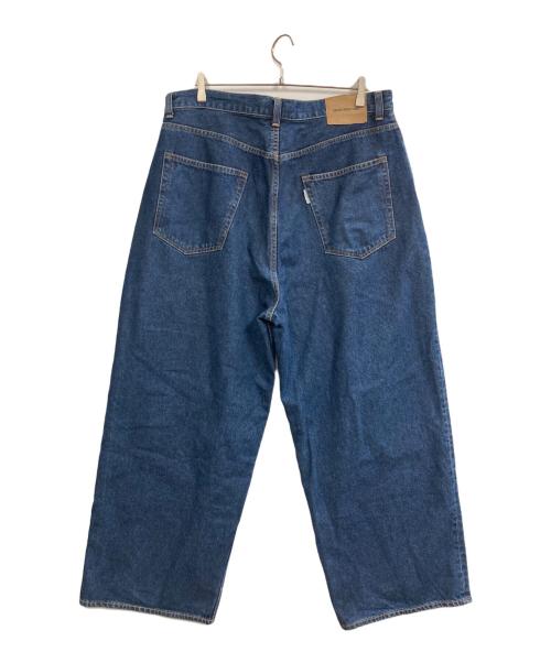 COOTIE PRODUCTIONS（クーティープロダクツ）COOTIE PRODUCTIONS (クーティープロダクツ) 5 Pocket Denim Baggy Pants インディゴ サイズ:Lの古着・服飾アイテム