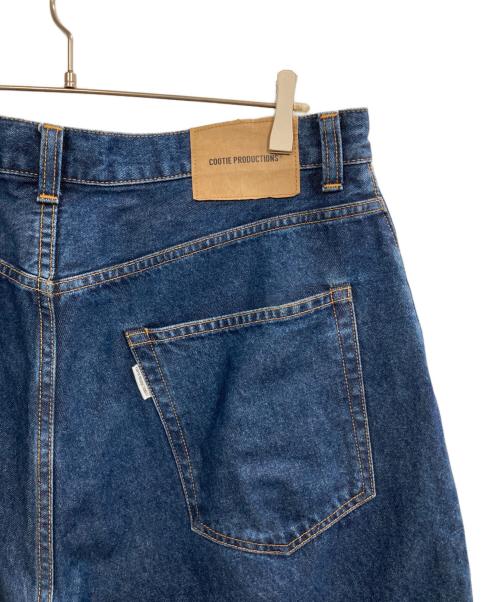 COOTIE PRODUCTIONS（クーティープロダクツ）COOTIE PRODUCTIONS (クーティープロダクツ) 5 Pocket Denim Baggy Pants インディゴ サイズ:Lの古着・服飾アイテム