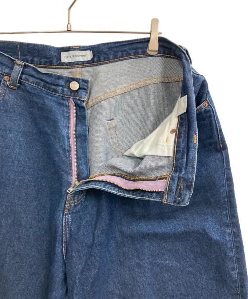 COOTIE PRODUCTIONS（クーティープロダクツ）COOTIE PRODUCTIONS (クーティープロダクツ) 5 Pocket Denim Baggy Pants インディゴ サイズ:Lの古着・服飾アイテム