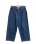 COOTIE PRODUCTIONS（クーティープロダクツ）の古着「5 Pocket Denim Baggy Pants」｜インディゴ