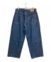COOTIE PRODUCTIONS (クーティープロダクツ) 5 Pocket Denim Baggy Pants インディゴ サイズ:L：10000円