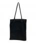 JIL SANDER (ジルサンダー) POCKET FLAT SHOPPER LARGE BAG ブラック：18000円