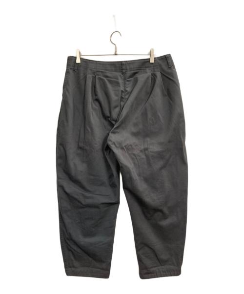 Porter Classic（ポータークラシック）Porter Classic (ポータークラシック) 3タックサッチモチノパンツ ブラック サイズ:Lの古着・服飾アイテム