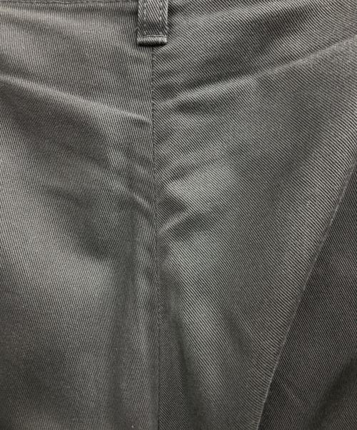 Porter Classic（ポータークラシック）Porter Classic (ポータークラシック) 3タックサッチモチノパンツ ブラック サイズ:Lの古着・服飾アイテム