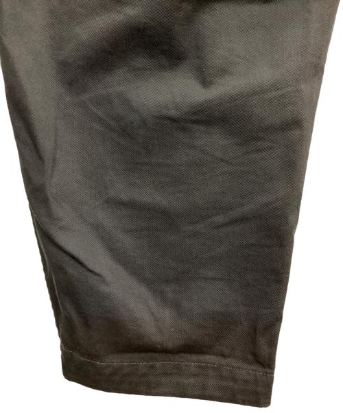 Porter Classic（ポータークラシック）Porter Classic (ポータークラシック) 3タックサッチモチノパンツ ブラック サイズ:Lの古着・服飾アイテム