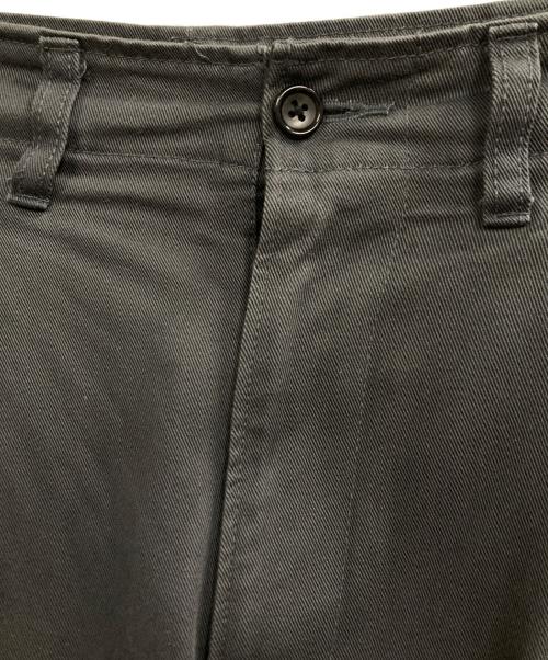 Porter Classic（ポータークラシック）Porter Classic (ポータークラシック) 3タックサッチモチノパンツ ブラック サイズ:Lの古着・服飾アイテム