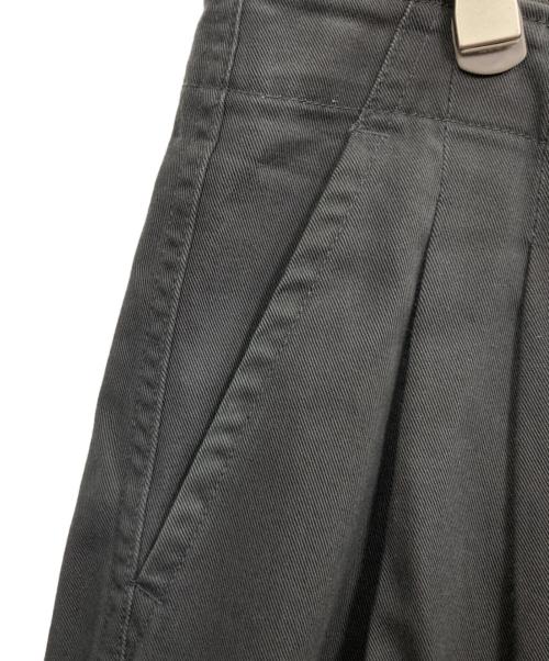 Porter Classic（ポータークラシック）Porter Classic (ポータークラシック) 3タックサッチモチノパンツ ブラック サイズ:Lの古着・服飾アイテム
