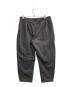 Porter Classic (ポータークラシック) 3タックサッチモチノパンツ ブラック サイズ:L：20000円