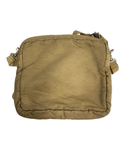 Porter Classic（ポータークラシック）Porter Classic (ポータークラシック) SUPER NYLON シンプルショルダーバッグ ゴールドカラーの古着・服飾アイテム