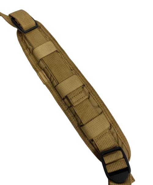 Porter Classic（ポータークラシック）Porter Classic (ポータークラシック) SUPER NYLON シンプルショルダーバッグ ゴールドカラーの古着・服飾アイテム