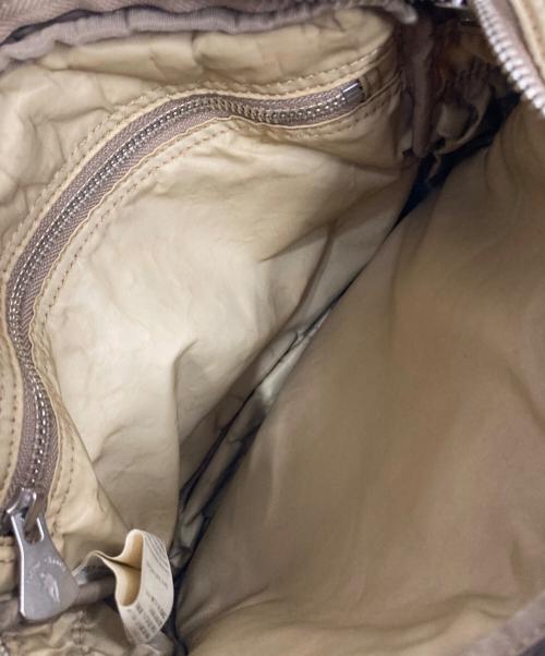Porter Classic（ポータークラシック）Porter Classic (ポータークラシック) SUPER NYLON シンプルショルダーバッグ ゴールドカラーの古着・服飾アイテム