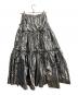 HERPRAHA (ハープラハ) gathered skirt シルバー サイズ:F：10000円