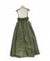 MAISON SPECIAL（メゾンスペシャル）の古着「2way Puffer Flare Skirt」｜カーキ