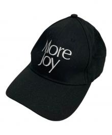 morejoy（モアジョイ）の古着「キャップ」｜ブラック