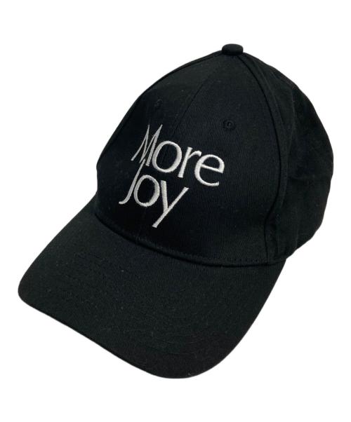 morejoy（モアジョイ）morejoy (モアジョイ) キャップ ブラックの古着・服飾アイテム
