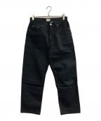 Calvin Klein Jeansカルバンクラインジーンズ）の古着「デニムパンツ」｜ブラック