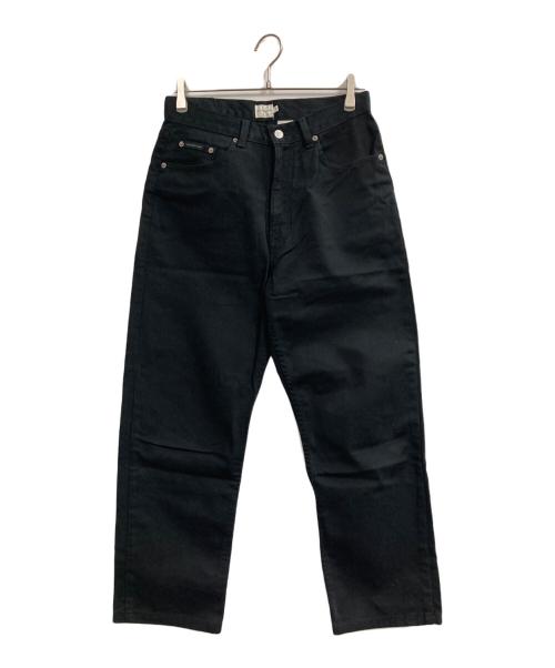 Calvin Klein Jeans（カルバンクラインジーンズ）Calvin Klein Jeans (カルバンクラインジーンズ) デニムパンツ ブラック サイズ:W30×L30の古着・服飾アイテム