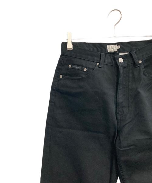 Calvin Klein Jeans（カルバンクラインジーンズ）Calvin Klein Jeans (カルバンクラインジーンズ) デニムパンツ ブラック サイズ:W30×L30の古着・服飾アイテム