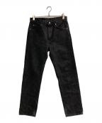 LEVI'Sリーバイス）の古着「90s 後染めデニムパンツ」｜ブラック
