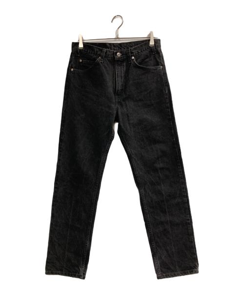 LEVI'S（リーバイス）LEVI'S (リーバイス) 90s 後染めデニムパンツ ブラック サイズ:W33L30の古着・服飾アイテム