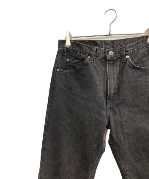 LEVI'S（リーバイス）LEVI'S (リーバイス) 90s 後染めデニムパンツ ブラック サイズ:W33L30の古着・服飾アイテム