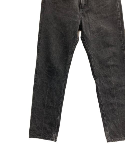 LEVI'S（リーバイス）LEVI'S (リーバイス) 90s 後染めデニムパンツ ブラック サイズ:W33L30の古着・服飾アイテム