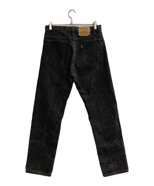 LEVI'S（リーバイス）LEVI'S (リーバイス) 90s 後染めデニムパンツ ブラック サイズ:W33L30の古着・服飾アイテム