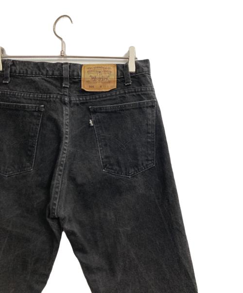 LEVI'S（リーバイス）LEVI'S (リーバイス) 90s 後染めデニムパンツ ブラック サイズ:W33L30の古着・服飾アイテム