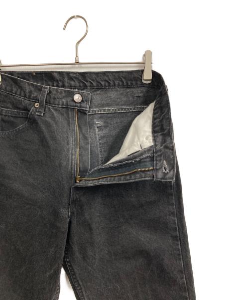 LEVI'S（リーバイス）LEVI'S (リーバイス) 90s 後染めデニムパンツ ブラック サイズ:W33L30の古着・服飾アイテム