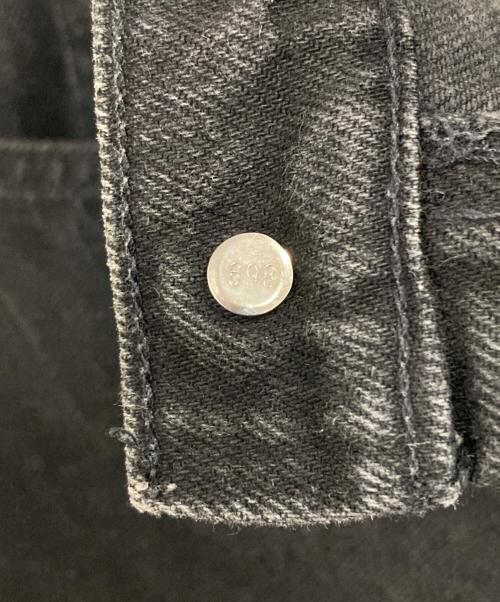 LEVI'S（リーバイス）LEVI'S (リーバイス) 90s 後染めデニムパンツ ブラック サイズ:W33L30の古着・服飾アイテム