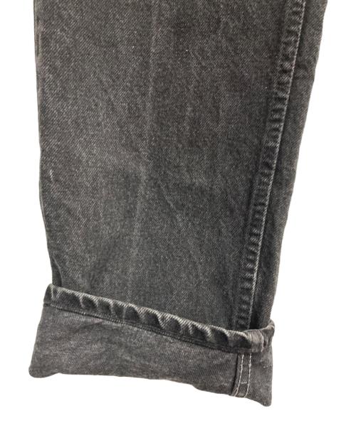 LEVI'S（リーバイス）LEVI'S (リーバイス) 90s 後染めデニムパンツ ブラック サイズ:W33L30の古着・服飾アイテム