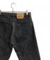 中古・古着 LEVI'S (リーバイス) 90s 後染めデニムパンツ ブラック サイズ:W33L30：15000円